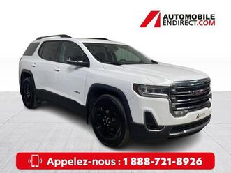 2021 gmc acadia at4 awd mags gps sièges chauffants