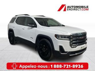 2021 gmc acadia awd 4dr at4