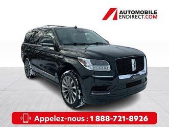 2021 lincoln navigator reserve 4x4