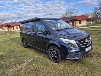 mercedes-benz v-osztály v 250 bluetec d marco polo l 4matic aut amg line áfá-s