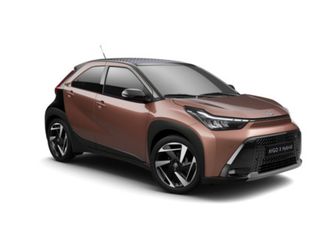 aygo x cross chic 85kw
