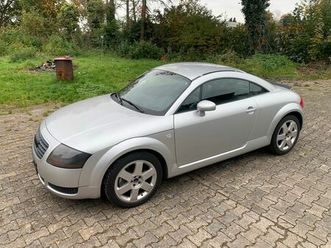 audi tt 8n 1.8t s-line skn tuning tüv neu 170000km