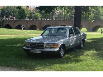 mercedes-benz w 126 380 se