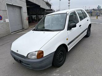 toyota starlet 1'3 automatique canton vaud