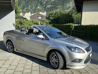 ford focus cc cabriolet à vendre canton valais