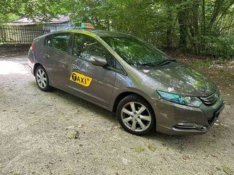 à vendre : honda insight hybride 2009, équipée taxi canton genève