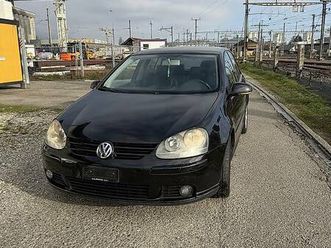 vw golf 5 1.6fsi ab mfk canton berne - tutti.ch