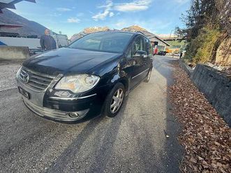vw touran 2,0 diesel 2008 canton saint-gall - tutti.ch