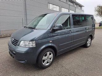 vw bus t5 - kleinbus 7 plätzer canton berne - tutti.ch