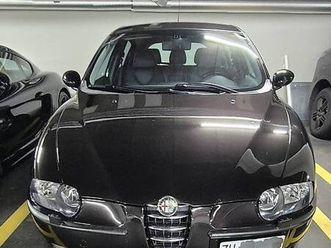 alfa romeo 147 2.0 ts canton zurich - tutti.ch