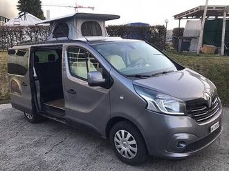 renault trafic passenger l1 h1 1.6 dci 140 mit campingausbau canton obwald - tutti.ch