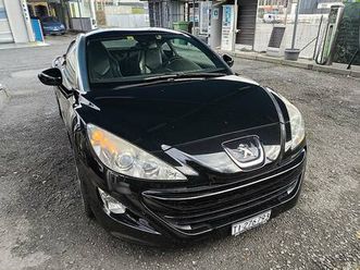 peugeot rcz 200cv canton tessin - tutti.ch