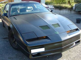 pontiac firebird transam m. 5lt. v8 motor, automatikgetriebe canton argovie - tutti.ch