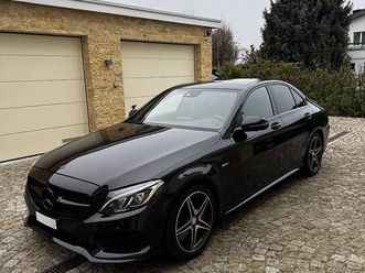 mercedes c 43 (450) amg / 360-grad kamera / panorama-dach canton thurgovie - tutti.ch