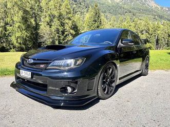subaru wrx sti 2012 canton grisons - tutti.ch