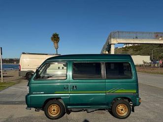 1998 honda street v kei van 4wd