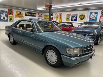 mercedes benz 500 sec top original, frisch ab veteran canton soleure - tutti.ch