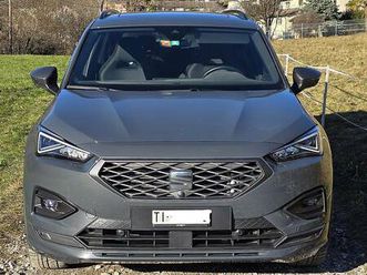 seat tarraco fr 4x4 190 cv 7 posti (leasing possibile) canton tessin - tutti.ch