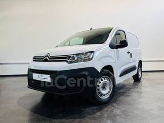 generation2 fourgon e-berlingo van taille m 800 100 kw (136 ch) batterie 50 kwh 3pl