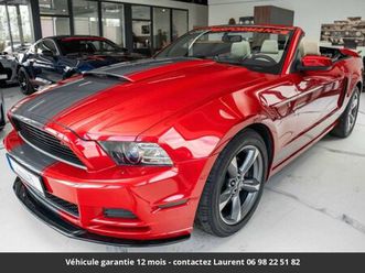 ford mustang pack roush tout compris hors homologation 4500e