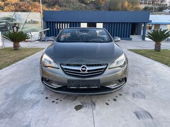 opel cascada 2019 1,4i 140hp sport cabrio ελληνικο!!