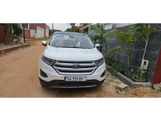 ford edge sel 2015 - plateau | expat-dakar