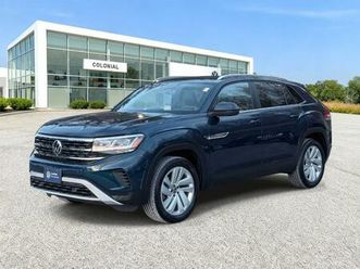 certified 2022 volkswagen atlas cross sport 3.6l v6 se w/technology