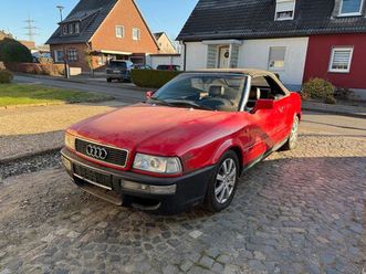 audi 80 b4 cabrio liebhaberfahrzeug tausch caddy 14d / golf 1 2