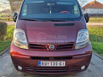 nissan primastar jedinstven