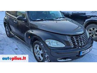 chrysler pt cruiser, 2.0 l., mpv / minivan
