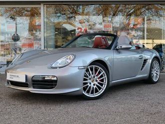 porsche boxster rs 60 spyder