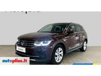 volkswagen tiguan, 1.5 l., off-road / crossover