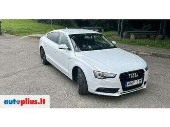 audi a5 sportback, 3.0 l., saloon / sedan