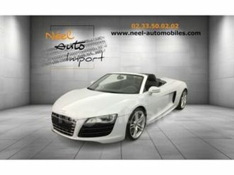 spyder 5.2 v10 fsi 525 r-tronic