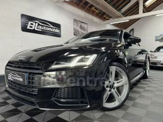 iii coupe 1.8 tfsi 180 s line s tronic