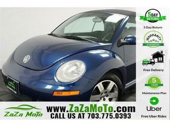 used 2006 volkswagen new beetle 2.5