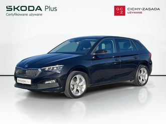skoda scala 1.0tsi 110km style salonpl serwisaso bezwyp led kessy fv23