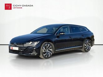 volkswagen arteon 2.0 tdi 150km r-line dsg serwisaso acc led virtual webas