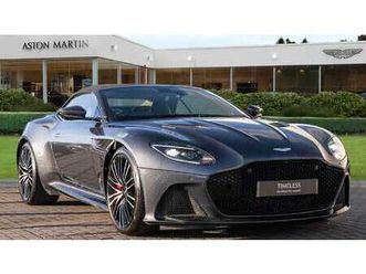aston martin dbs v12 superleggera 2dr volante touchtronic auto