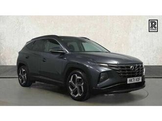 hyundai tucson 1.6 t-gdi mhev ultimate suv 5dr petrol hybrid dct euro 6 (start/stop) (150 ps)