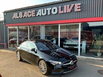 mercedes cla classe 180 136ch progressive line