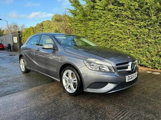 mercedes-benz a-class 2.1 a200 cdi sport edition euro 6 (start/stop) 5dr