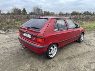 skoda felicia 1.3 benzyna + lpg drezdenko • olx.pl