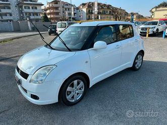 suzuki swift gl 5-porte 1.3benzina 92cv