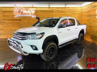 2.8gd-6 double cab 4x4 raider auto