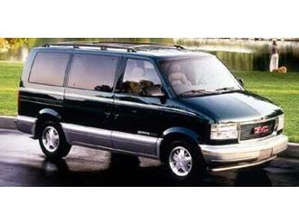 used 2001 gmc safari base