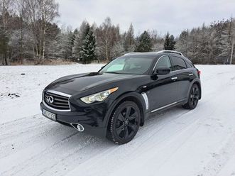 infiniti qx70 zadbany 3.7 benzyna,prywatnie książenice • olx.pl