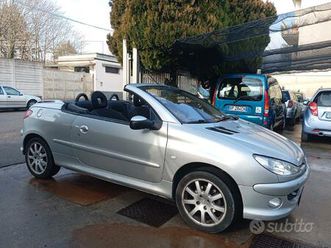 peugeot 206 1.6 16v cc cabrio permute