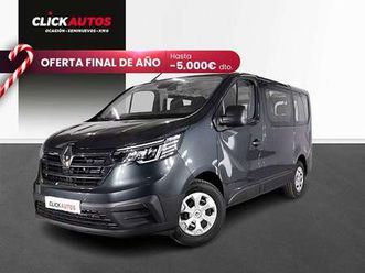 2.0 dci 110cv authentic energy blue 9plazas