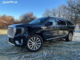 gmc yukon denali xl 6.2